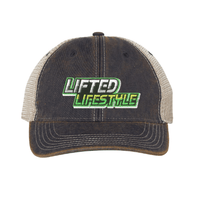 Lifted Lifestyle Offroad Hat - Goats Trail