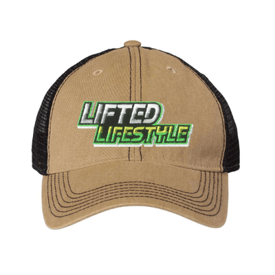 Lifted Lifestyle Offroad Hat - Goats Trail Off-Road Apparel Company
