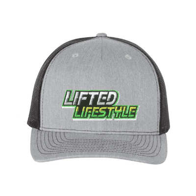 Lifted Lifestyle Richardson Trucker Hat - Goats Trail Off-Road Apparel Company