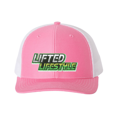 Lifted Lifestyle Richardson Trucker Hat - Goats Trail Off-Road Apparel Company