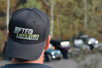 Lifted Lifestyle Richardson Trucker Hat - Goats Trail