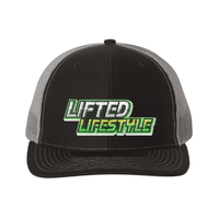 Lifted Lifestyle Richardson Trucker Hat - Goats Trail