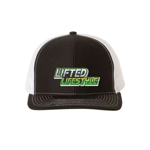 Lifted Lifestyle Richardson Trucker Hat - Goats Trail Off-Road Apparel Company