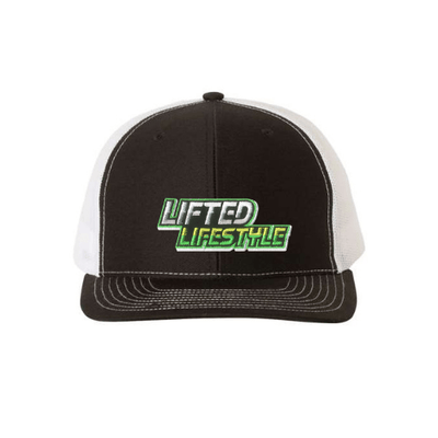 Lifted Lifestyle Richardson Trucker Hat - Goats Trail Off-Road Apparel Company