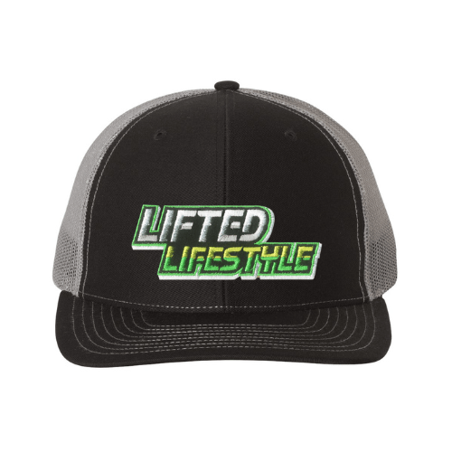 Lifted Lifestyle Richardson Trucker Hat - Goats Trail Off-Road Apparel Company