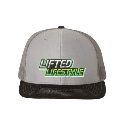 Lifted Lifestyle Richardson Trucker Hat - Goats Trail Off-Road Apparel Company