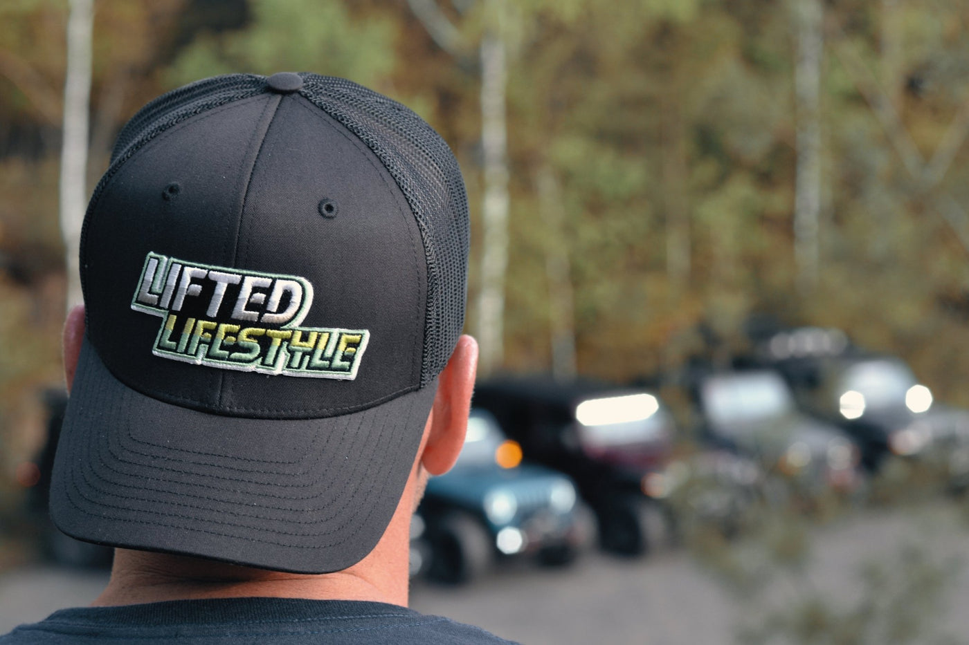 Lifted Lifestyle Richardson Trucker Hat - Goats Trail Off-Road Apparel Company