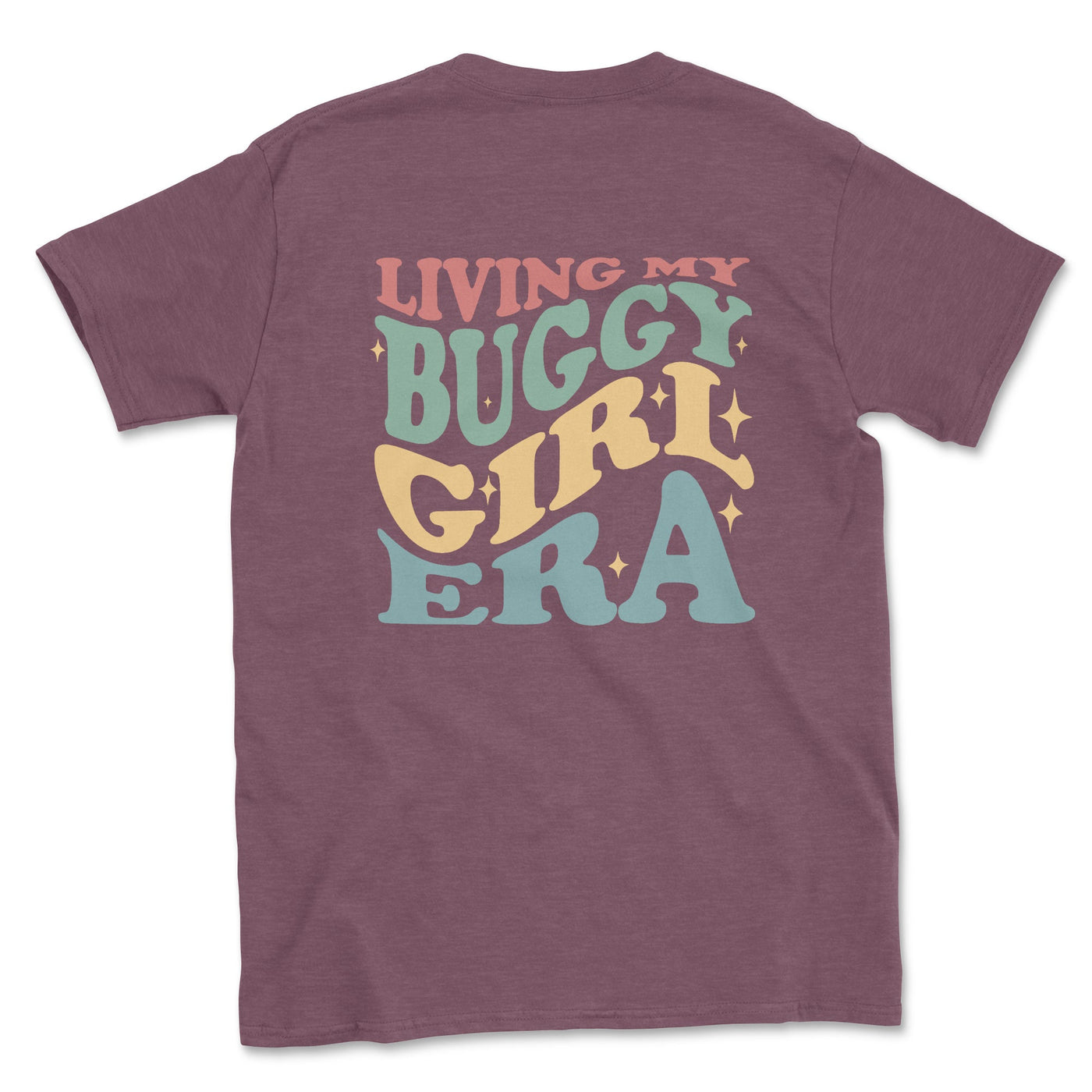 Living My Buggy Girl Era Graphic Tee - Goats Trail Off-Road Apparel Company