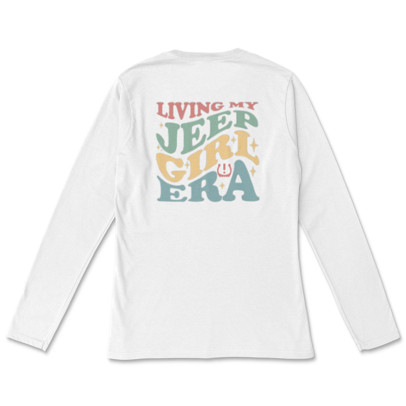 Living My Jeep Girl Era Longsleeve Tee - Goats Trail Off - Road Apparel Company