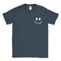 Living My Jeep Girl Era White Print Graphic Tee - Goats Trail