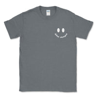 Living My Jeep Girl Era White Print Graphic Tee - Goats Trail