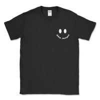 Living My Jeep Girl Era White Print Graphic Tee - Goats Trail