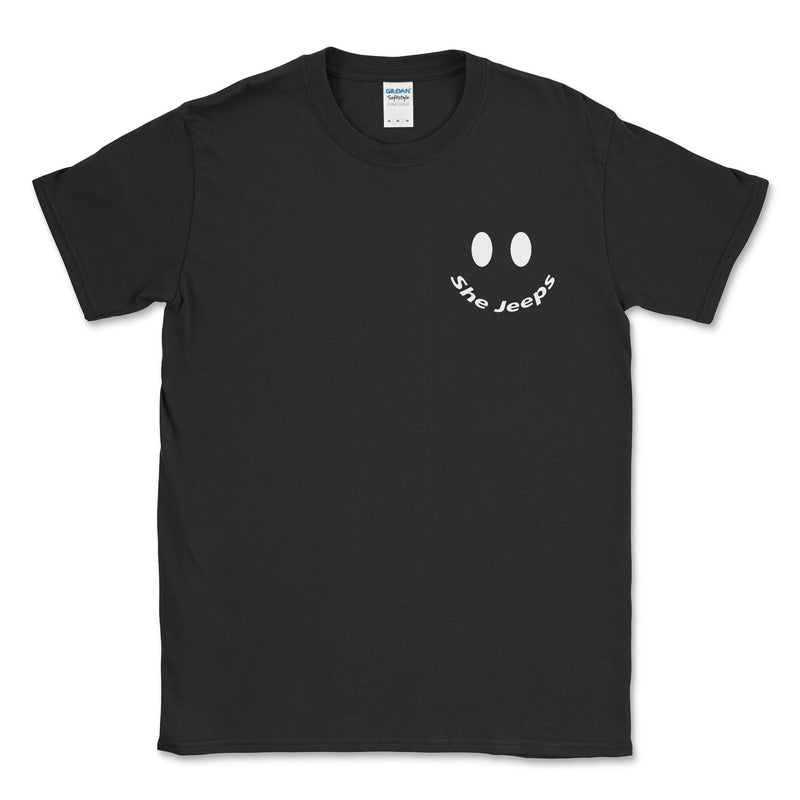 Living My Jeep Girl Era White Print Graphic Tee - Goats Trail