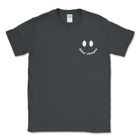 Living My Jeep Girl Era White Print Graphic Tee - Goats Trail