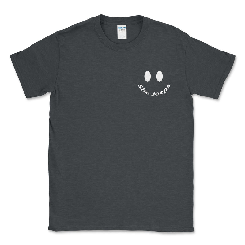 Living My Jeep Girl Era White Print Graphic Tee - Goats Trail