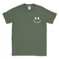 Living My Jeep Girl Era White Print Graphic Tee - Goats Trail