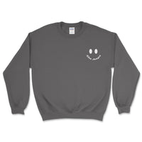 Living My Jeep Girl Era White Print Sweatshirt - Goats Trail