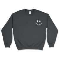 Living My Jeep Girl Era White Print Sweatshirt - Goats Trail
