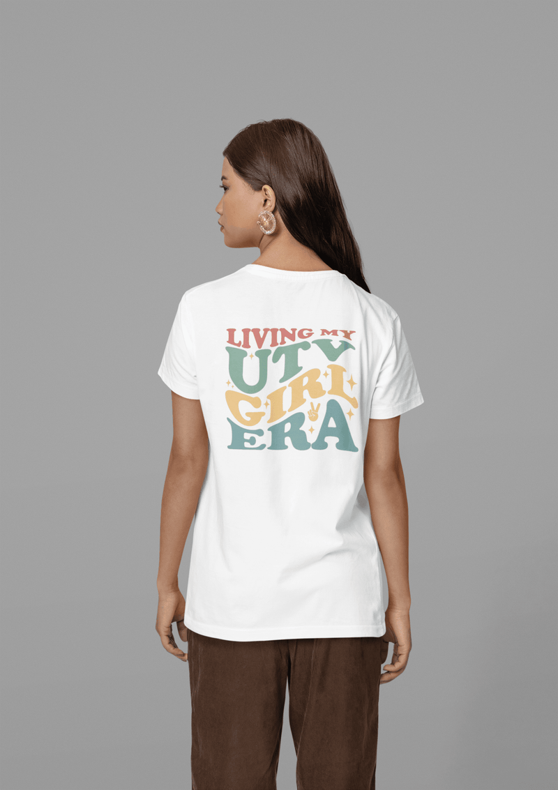 Living My UTV Girl Era Tee Shirt - Goats Trail