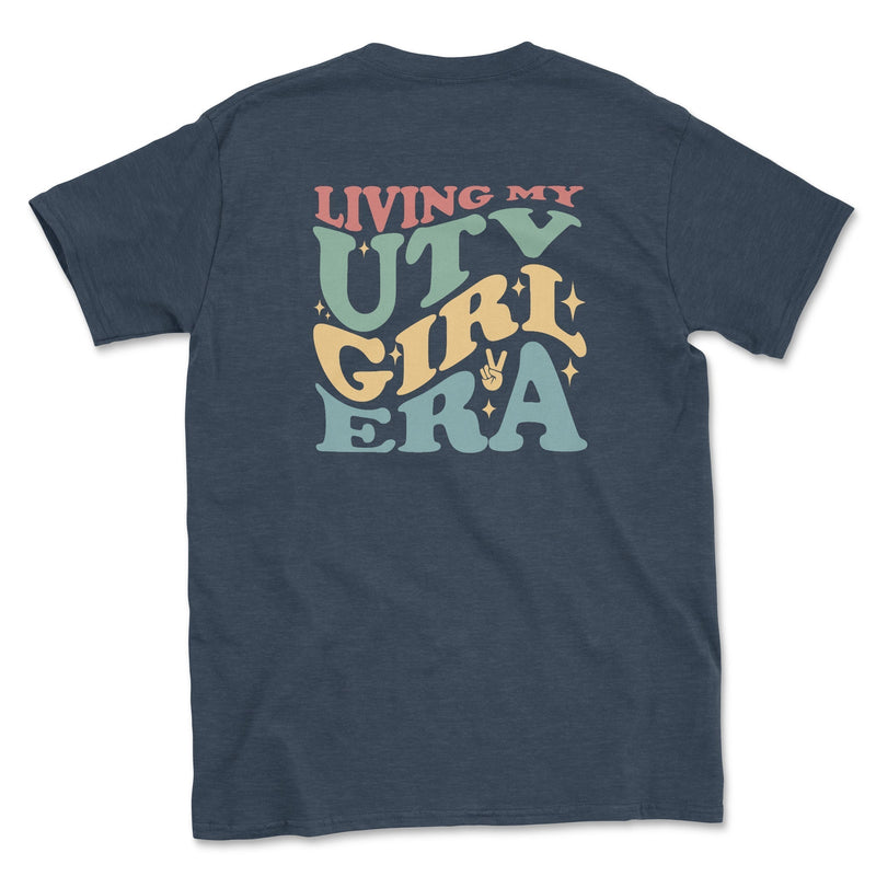 Living My UTV Girl Era Tee Shirt - Goats Trail