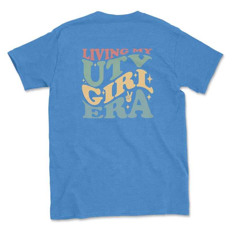 Living My UTV Girl Era Tee Shirt - Goats Trail