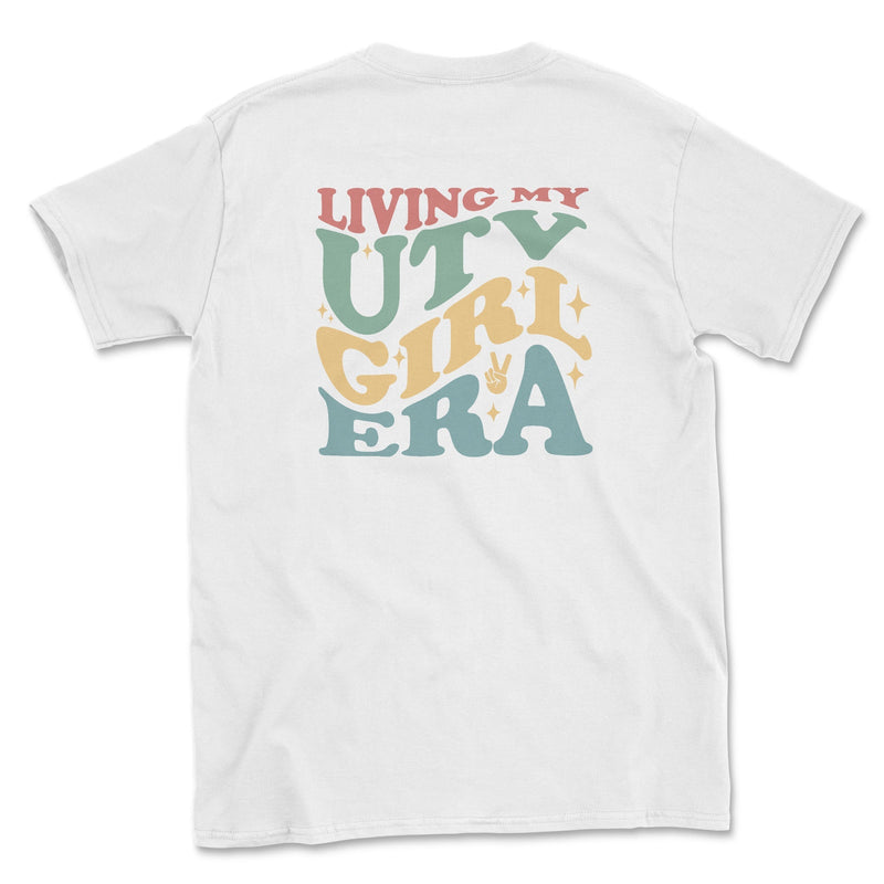 Living My UTV Girl Era Tee Shirt - Goats Trail