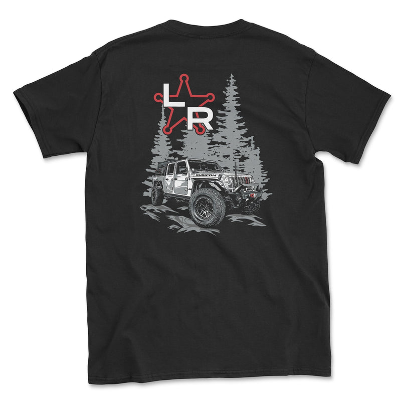 Lone Rubicon Offroad Graphic Shirt - Goats Trail