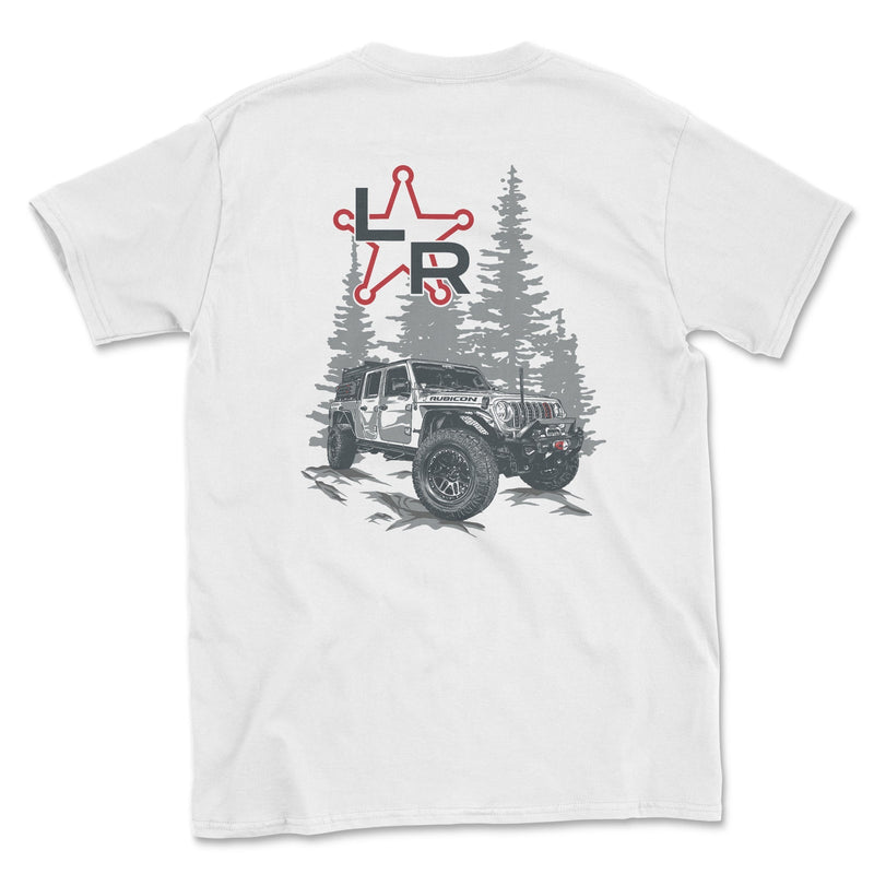 Lone Rubicon Offroad Graphic Shirt - Goats Trail