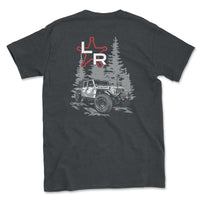 Lone Rubicon Offroad Graphic Shirt - Goats Trail