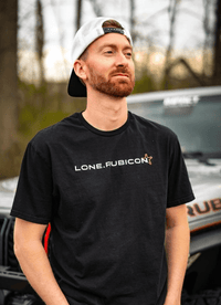 Lone Rubicon Offroad Graphic Shirt - Goats Trail