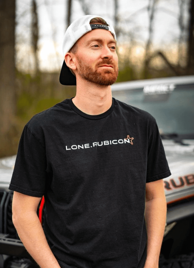 Lone Rubicon Offroad Graphic Shirt - Goats Trail