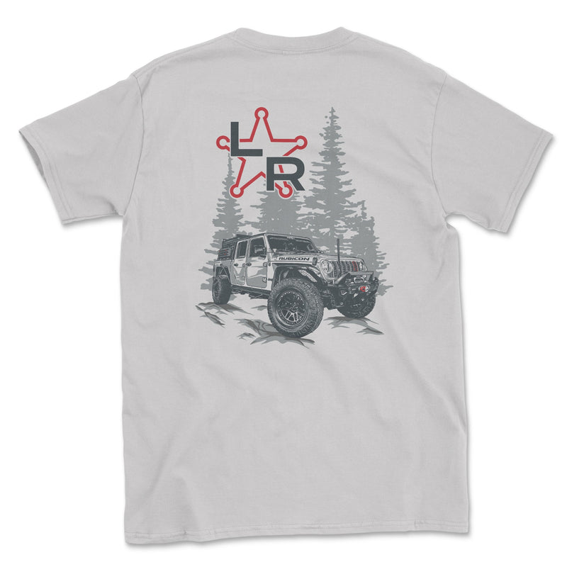 Lone Rubicon Offroad Graphic Shirt - Goats Trail