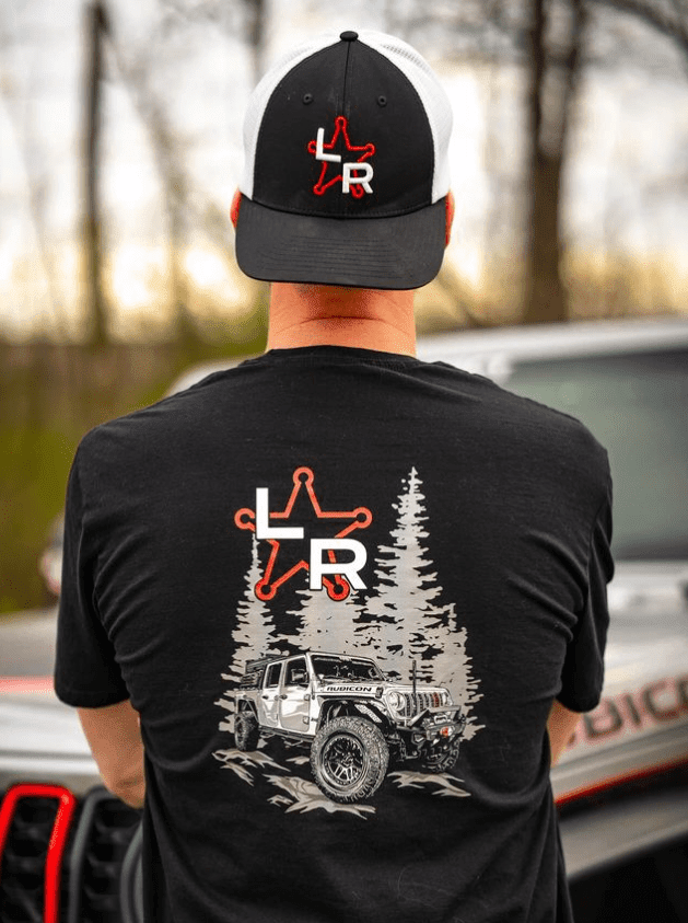 Lone Rubicon Offroad Graphic Shirt - Goats Trail
