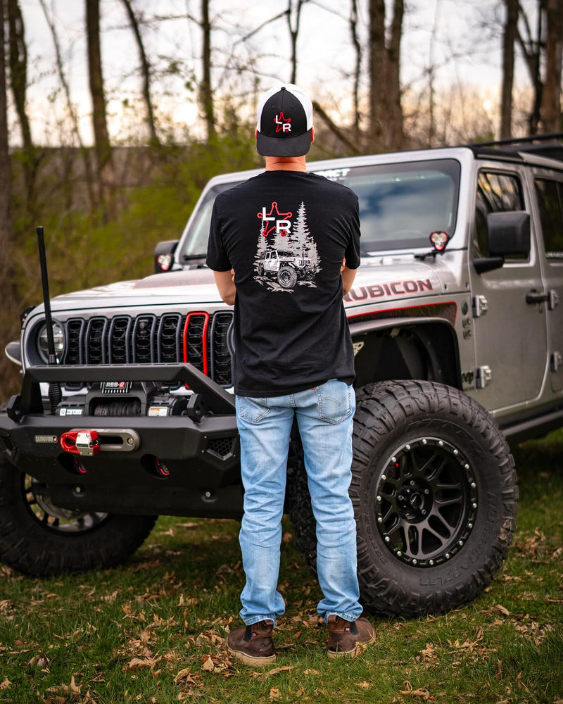 Lone Rubicon Offroad Graphic Shirt - Goats Trail