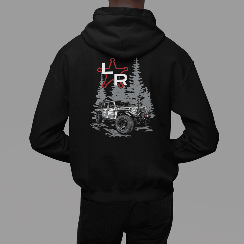 Lone Rubicon Offroad Lifestyle Hoodie - Goats Trail