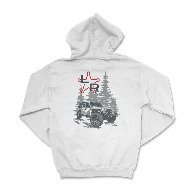 Lone Rubicon Offroad Lifestyle Hoodie - Goats Trail