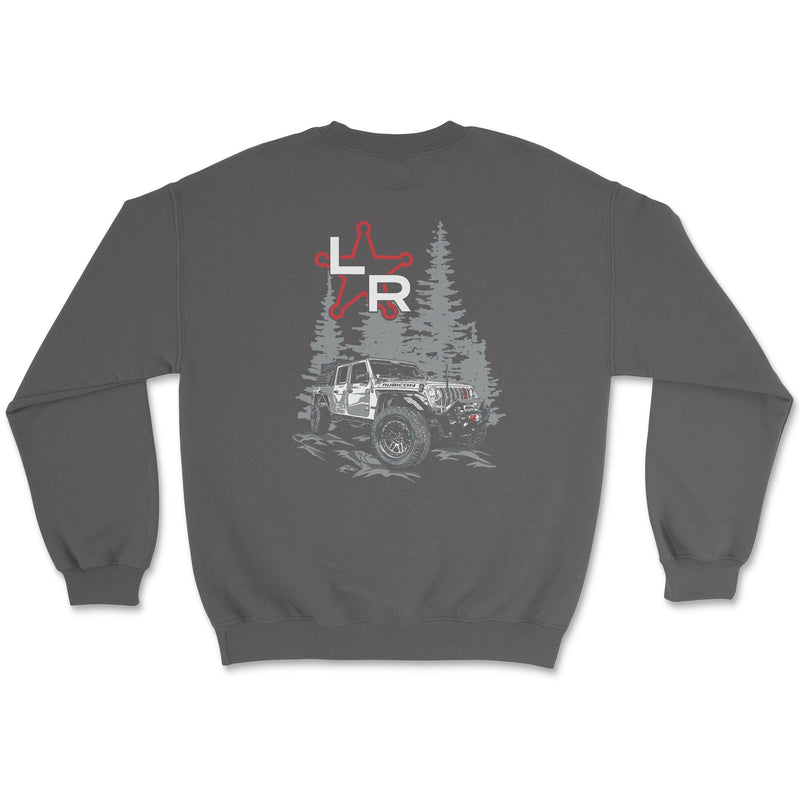 Lone Rubicon Offroad Lifestyle Sweatshirt - Goats Trail