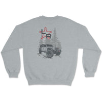 Lone Rubicon Offroad Lifestyle Sweatshirt - Goats Trail