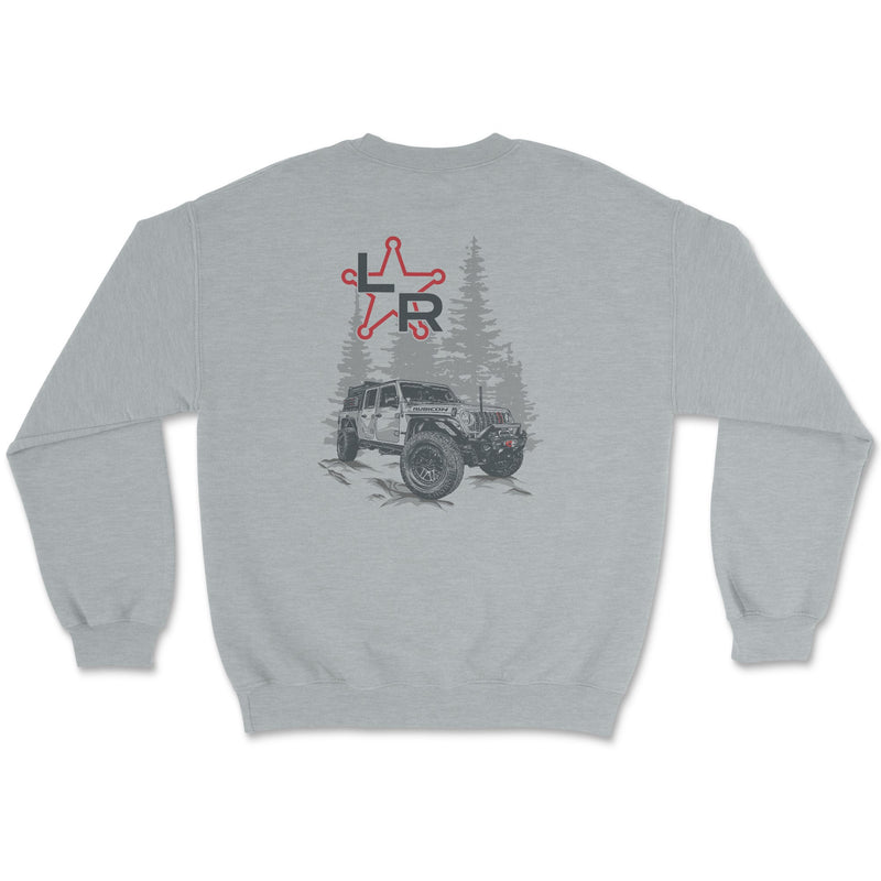 Lone Rubicon Offroad Lifestyle Sweatshirt - Goats Trail