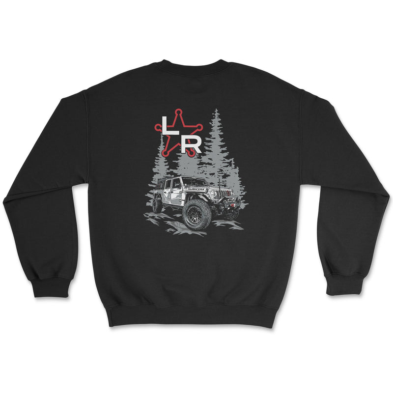 Lone Rubicon Offroad Lifestyle Sweatshirt - Goats Trail
