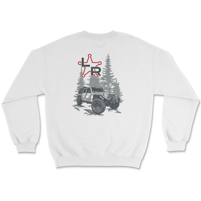 Lone Rubicon Offroad Lifestyle Sweatshirt - Goats Trail
