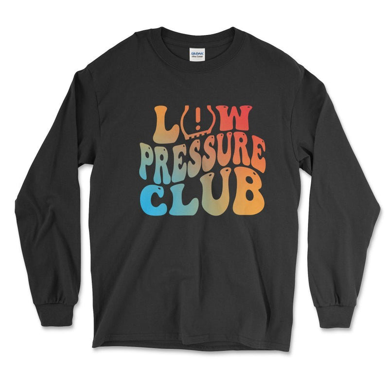 Low Pressure Club Longsleeve Tee - Goats Trail