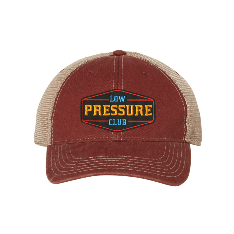 Low Pressure Club Offroad Legacy Hat - Goats Trail