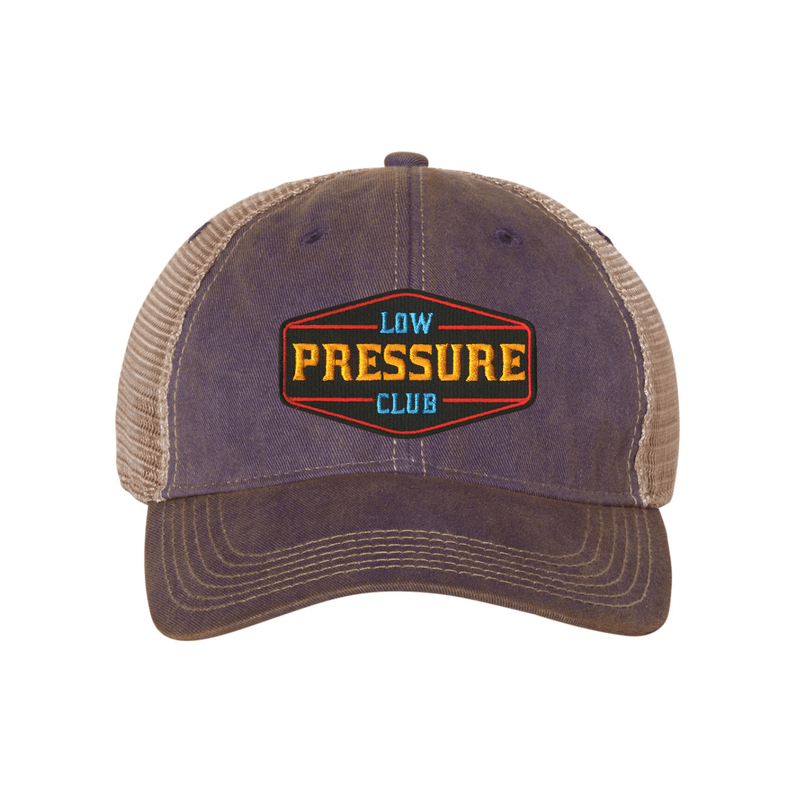 Low Pressure Club Offroad Legacy Hat - Goats Trail