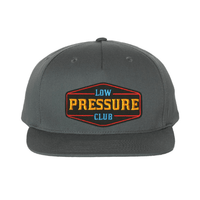 Low Pressure Club Richardson Flat Bill Cap - Goats Trail