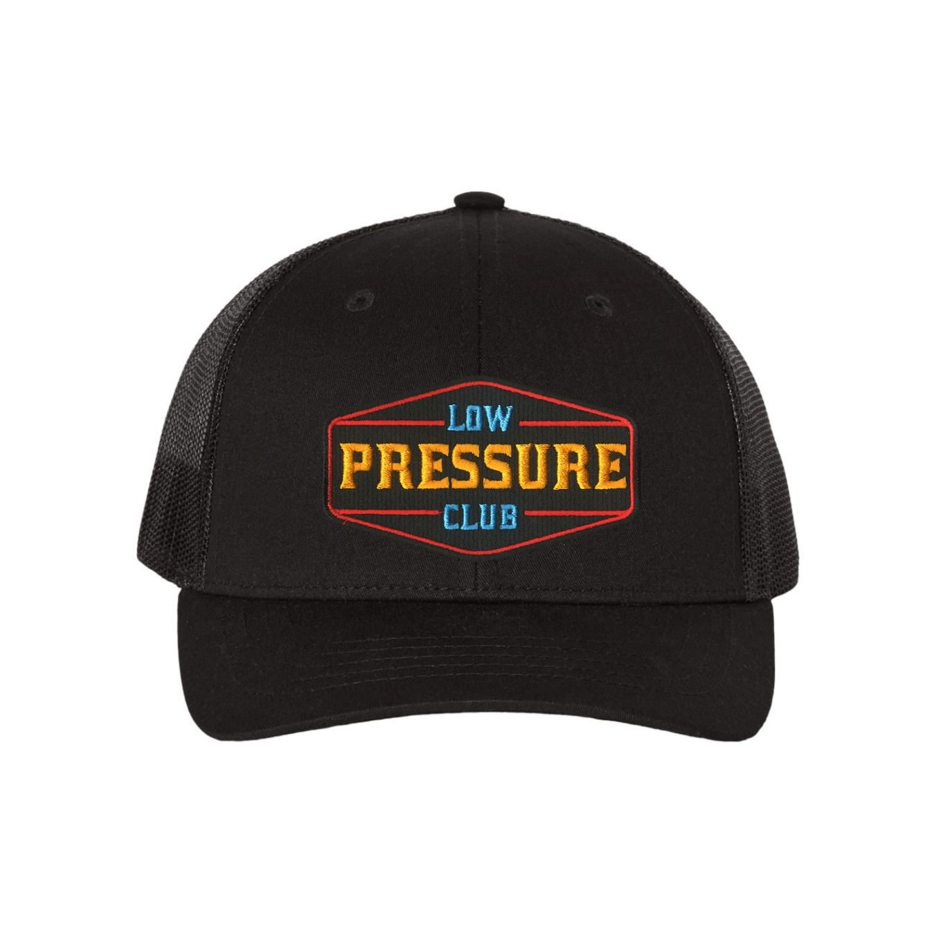 Low Pressure Club Richardson Offroad Hat Black Hats