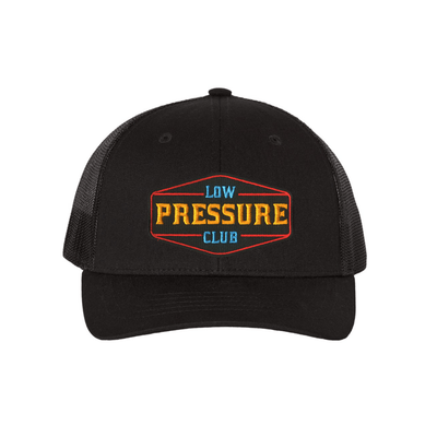 Low Pressure Club Richardson Offroad Hat Black Hats