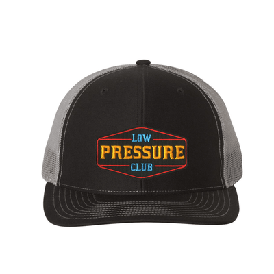 Low Pressure Club Richardson Offroad Hat Black/Charcoal Hats
