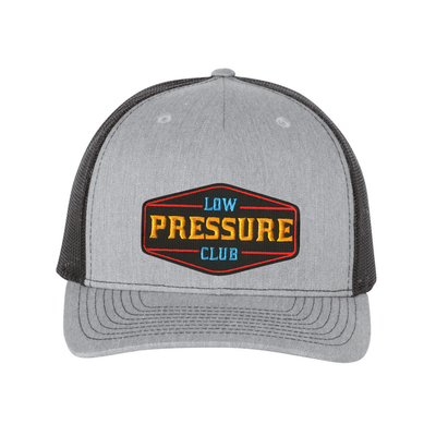 Low Pressure Club Richardson Offroad Hat Heather Grey Hats