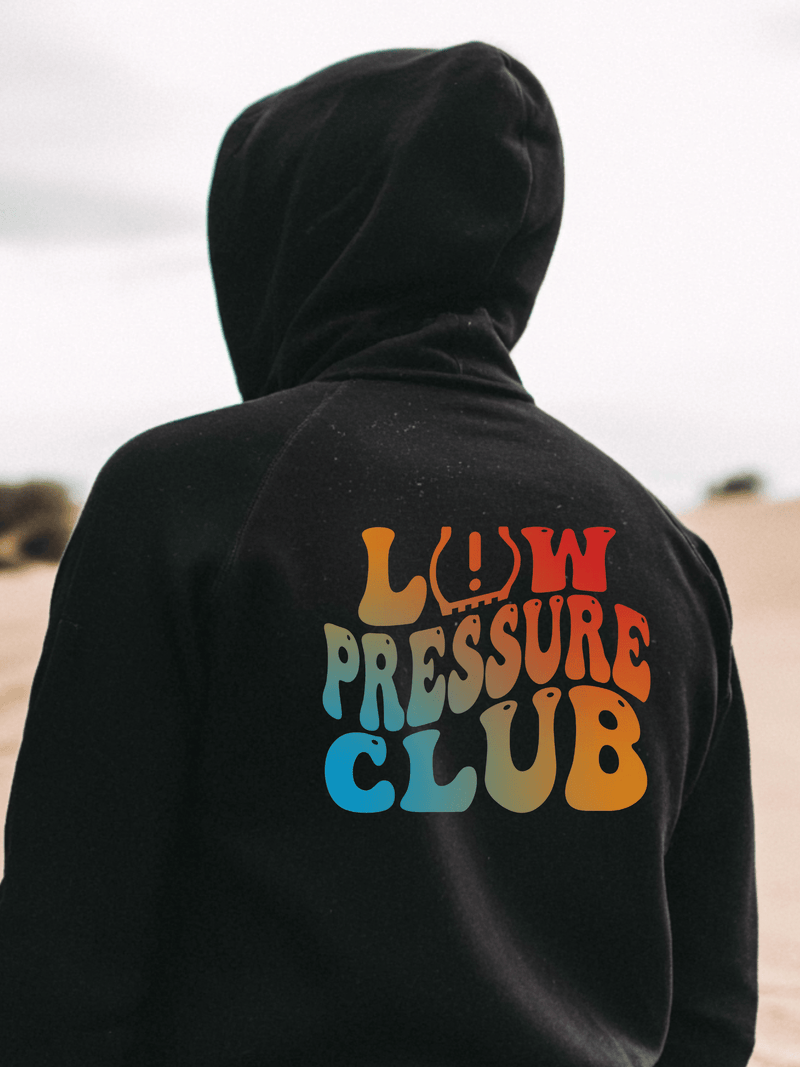 Low Pressure Club Zip - Up Hoodie - Goats Trail